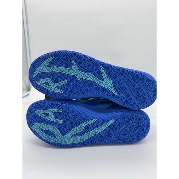 PUMA x LAMELO BALL MB.03 Lo Team Size 14 HyperLink Blue New In Box - Picture 8 of 9